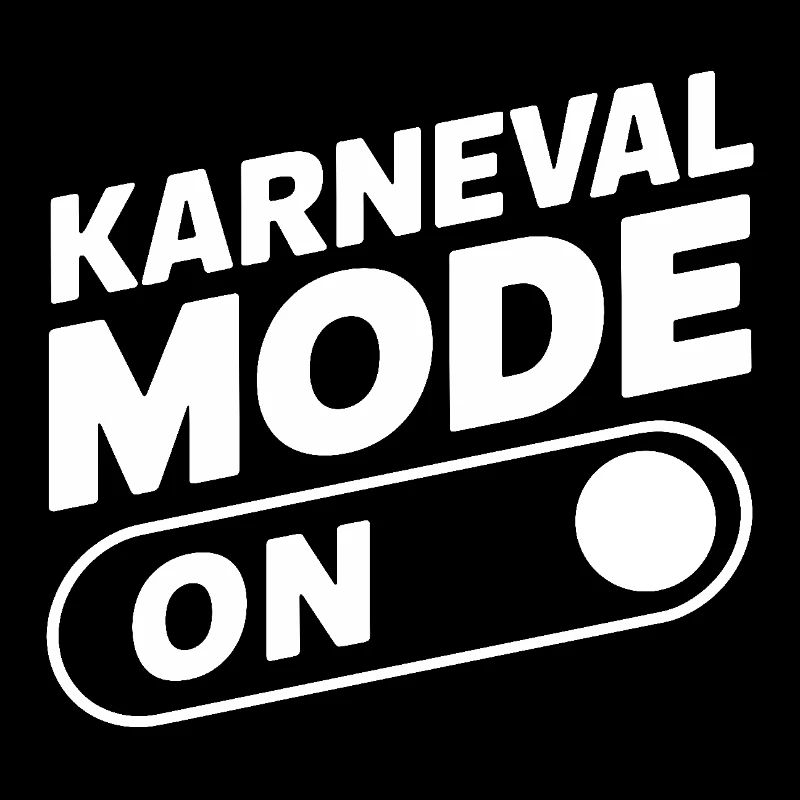 Karneval Mode On Fasching Fasnet