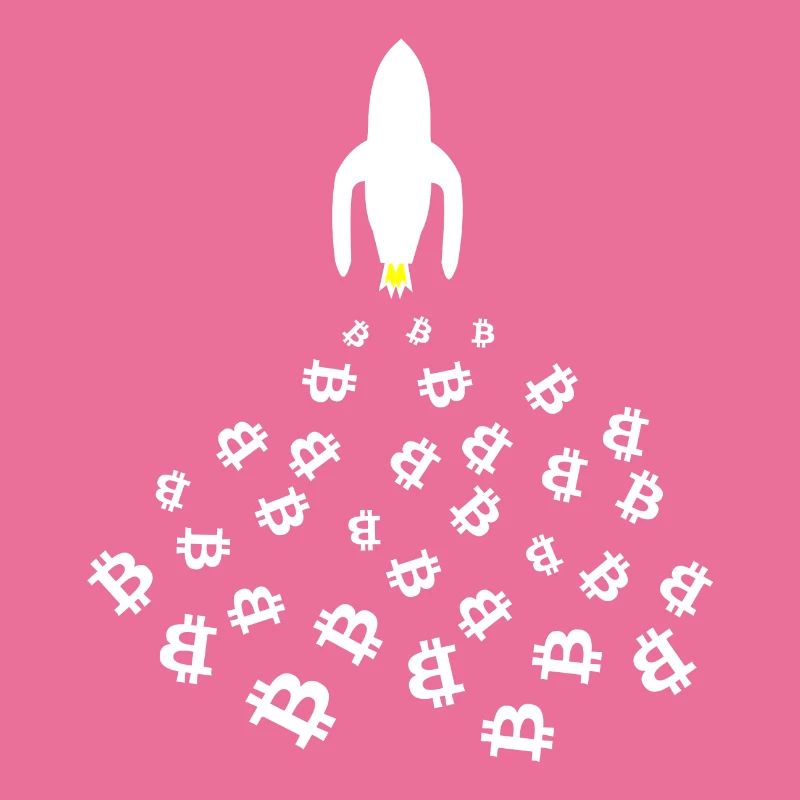 The Bitcoin Moon Rocket