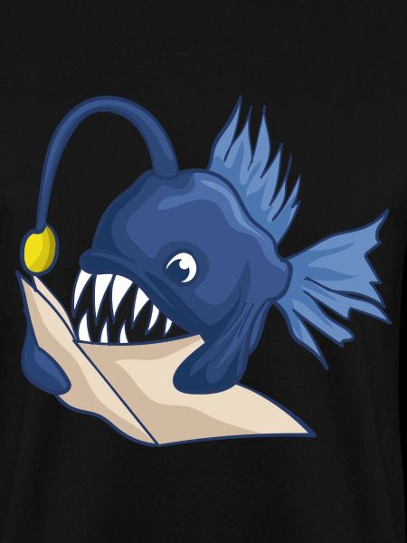 Tiefsee Anglerfisch Mit Buch