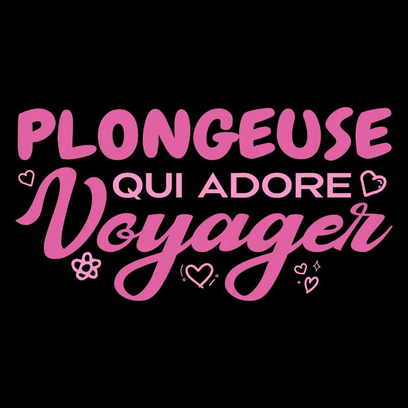 Plongeuse globe-trotteuse passionnée de voyages