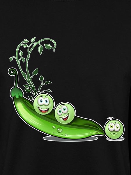 Peas beans humor