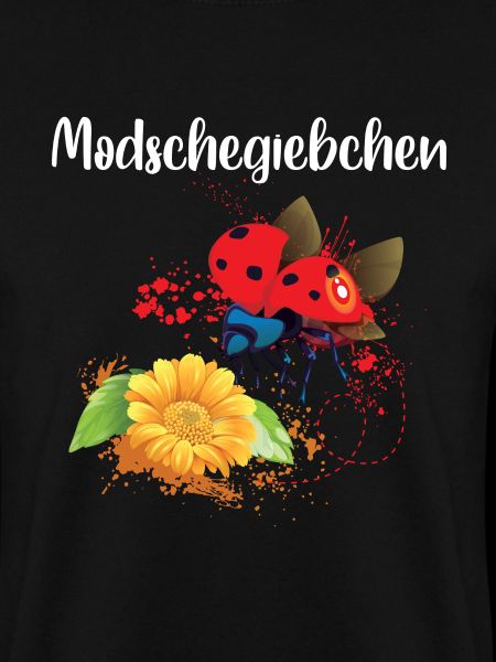 Modschegiebchen ostdeutsch Marienkäfer Sachsen
