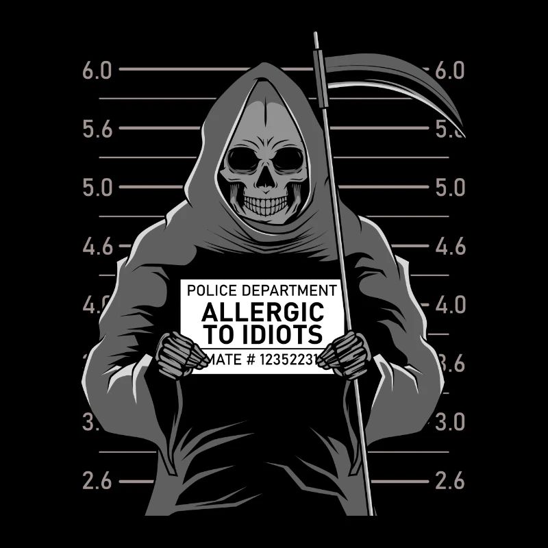Reaper Allergic to Idiots Idiots Allergie
