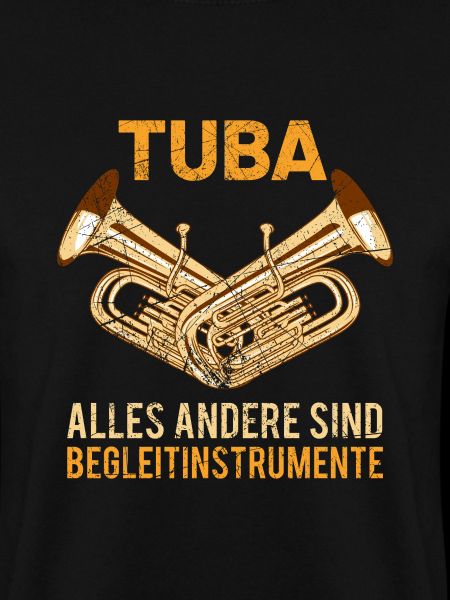 Herren Tuba Witz Spruch