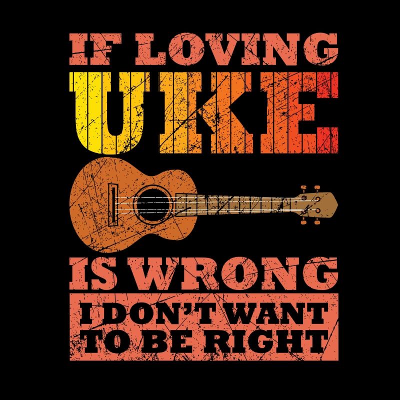 Cooler Ukulelen Spruch Ukulelen Geschenk