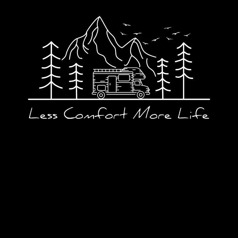 Camping-car disant Womo Gift Camping Camper