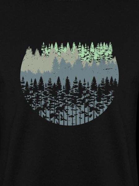 Nature forest trees