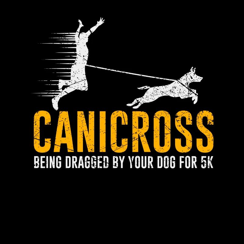 Canicross being dragged by your Dog for 5k Zughund