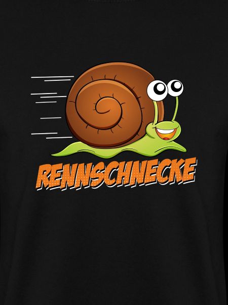 Marathon Halbmarathon Geschenk Rennschnecke