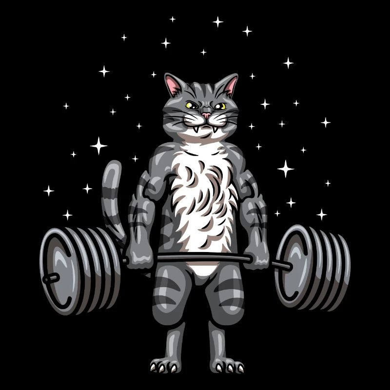 Powerlifter Strongman