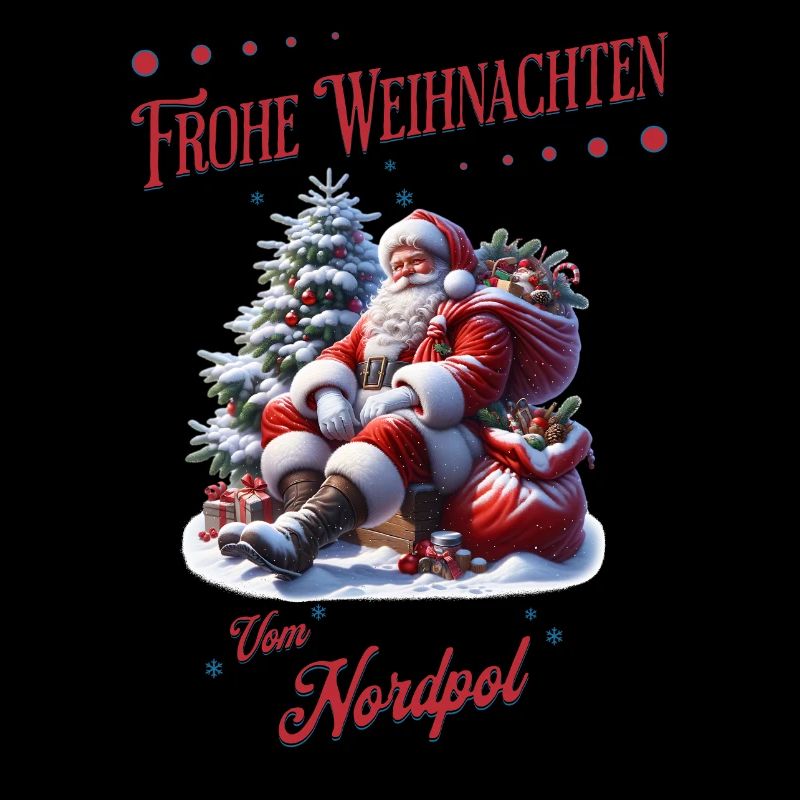 Joyeux Noël mais avec style tout droit venu du pôle Nord