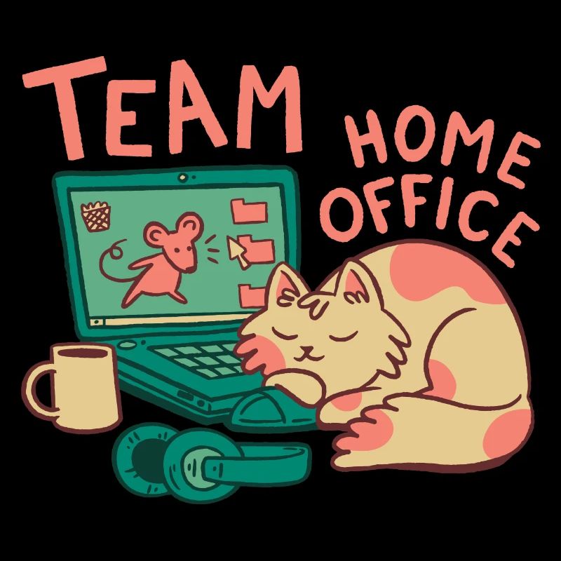 Team Home Office Chat