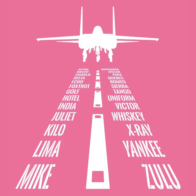 Flying F15 Eagle pilot landing phonetic runway