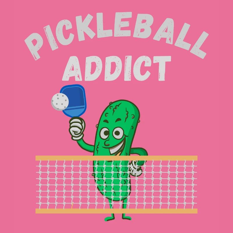 Pickleball Süchtig