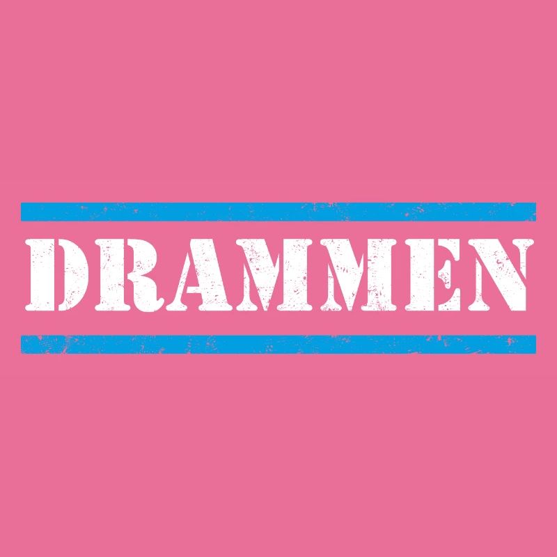 Drammen Schriftzug