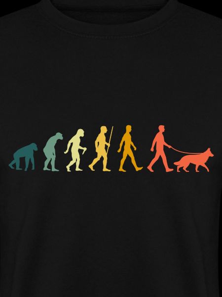Retro Schäferhund Evolution Schäferhunde