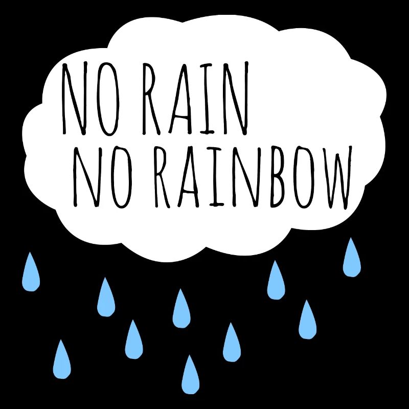 Pas de pluie Rain Rain Rain Rainbow