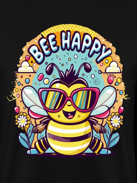 Abeille heureuse, Bee Happy