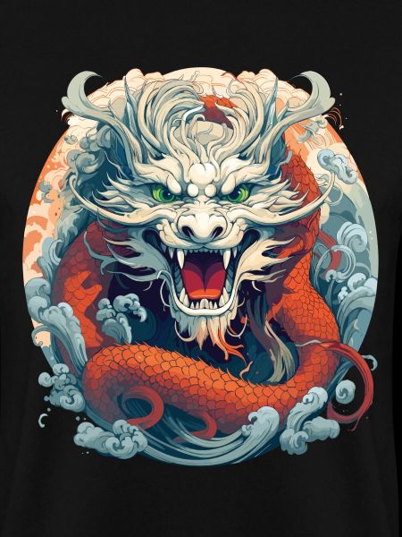 Design eines chinesischen Drachen
