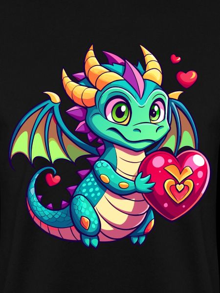 Farbenfroher Drache