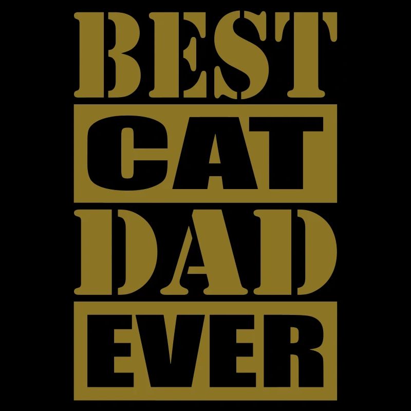 Best Cat Dad Ever