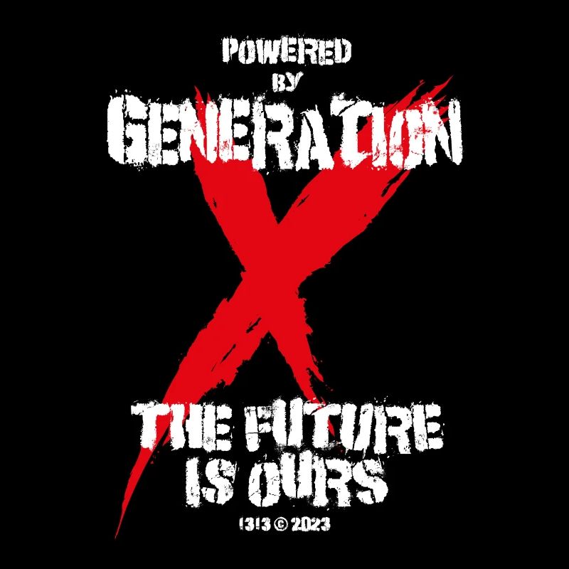 Generation X - The Future Is Ours