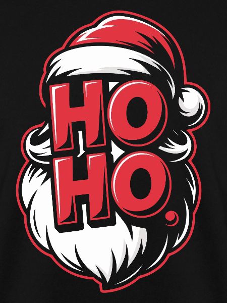 Ho Ho Santa Bart Design
