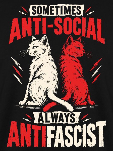 Antifascist Cats – Sometimes Antisocial
