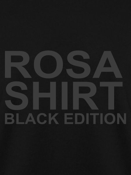 Rosa T-Shirt Black Edition
