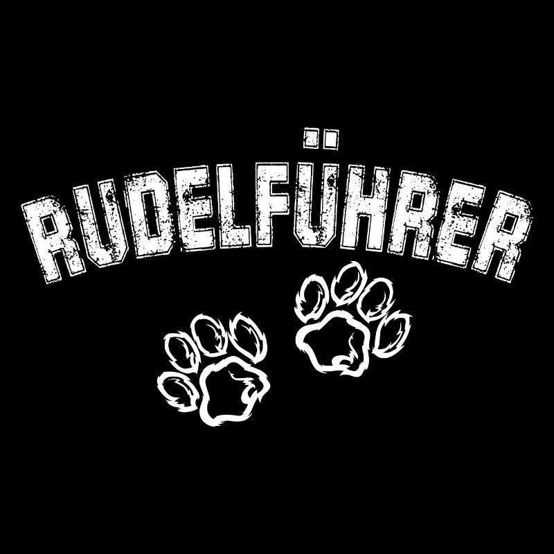 Rudelführer Hunde Hundebesitzer Hund Wolf Geschenk