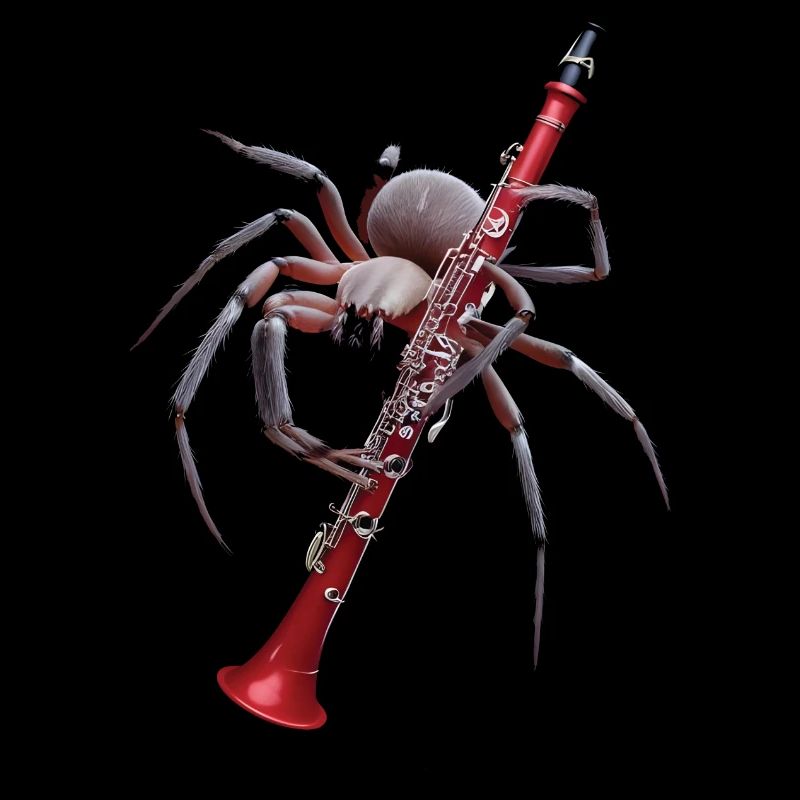 Spinne Klarinette