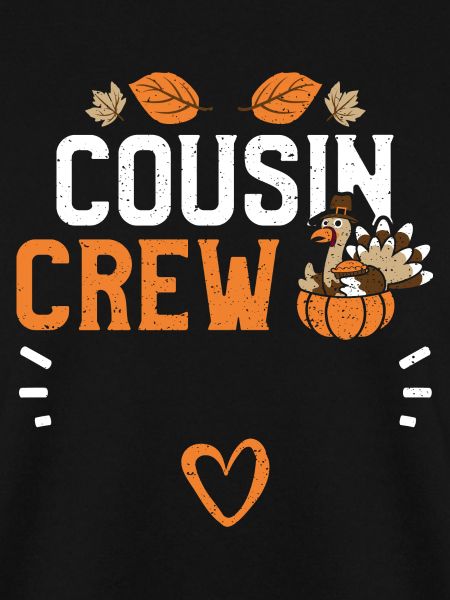 Cousin Crew - Thanksgiving