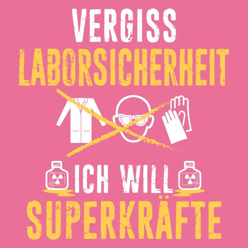 Laborsicherheit/Superkräfte/Labor/Lab/Wissenschaft