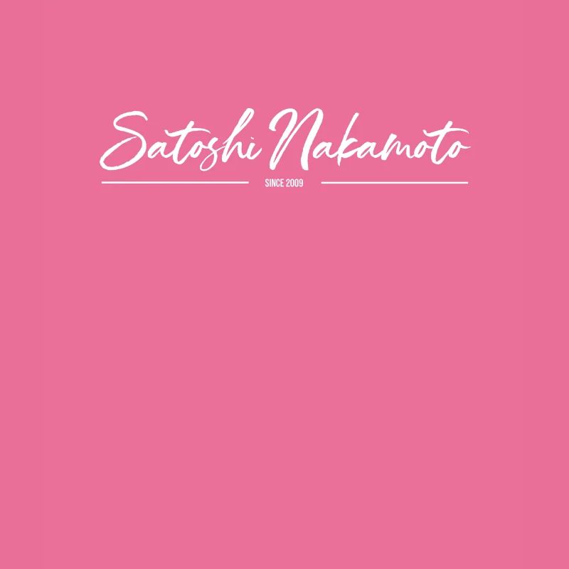 Satoshi Nakamoto