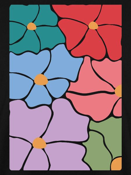 Boho Flora Blumen