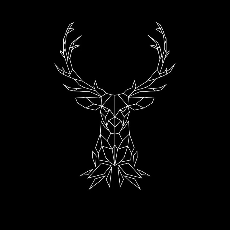 Deer polygon