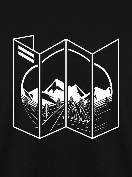 Wanderkarte Berge