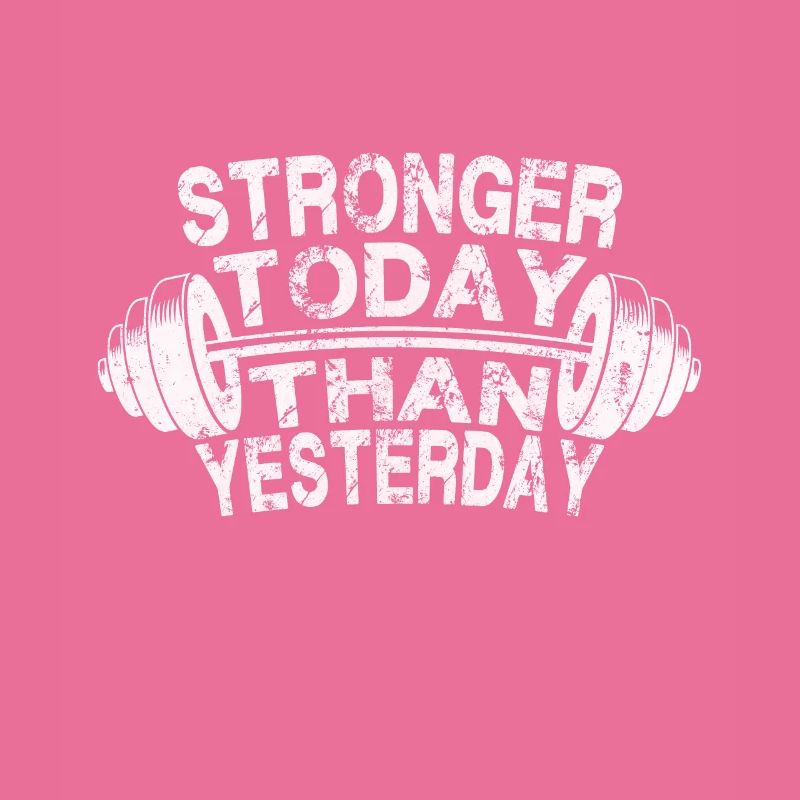 Stronger today