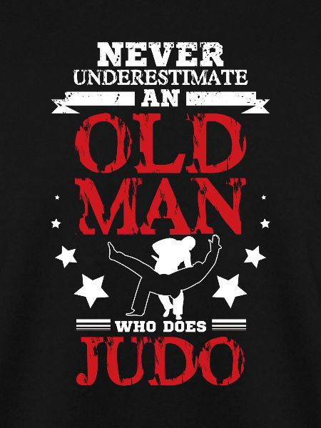 Judo Old man