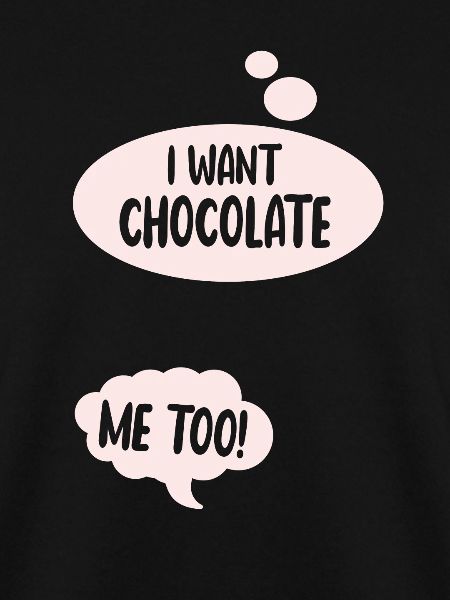 I want chocolate pregnancy