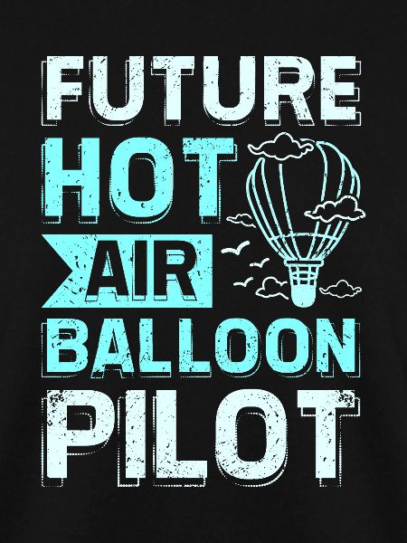 Future hot air balloon