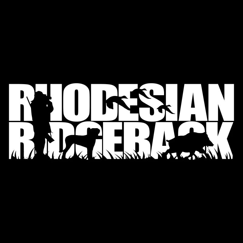 la chasse Rhodesian Ridgeback