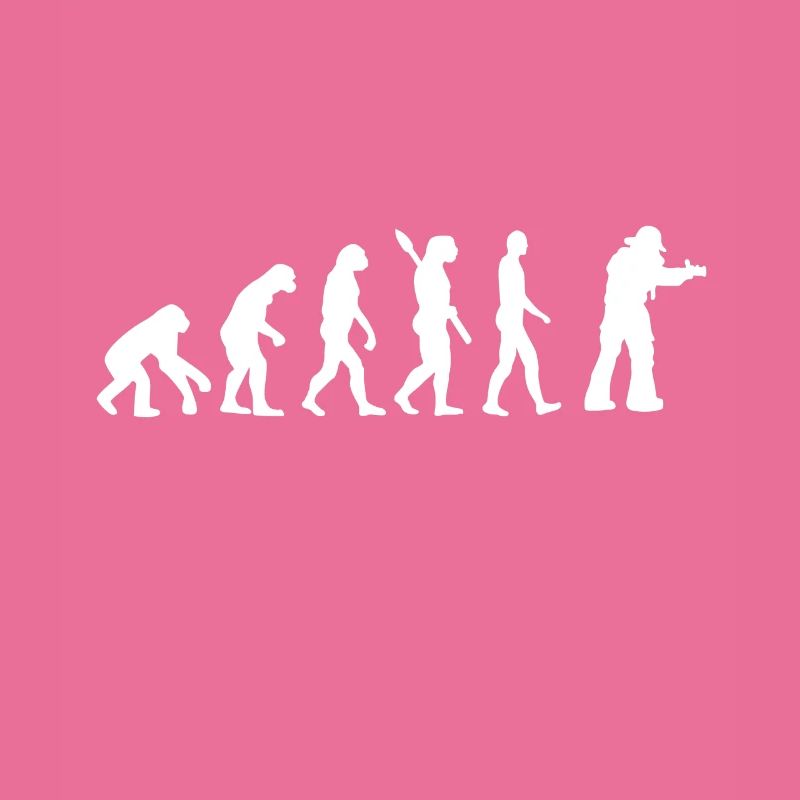 Evolution Feuerwehrmann