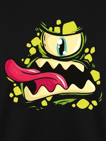 Monster face