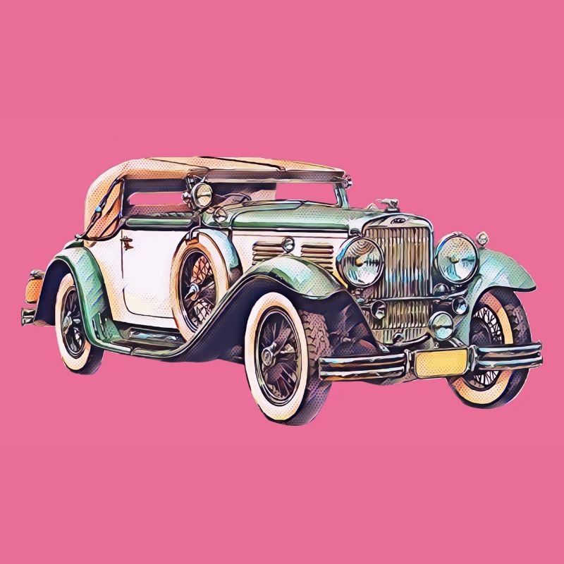 Oldtimer Auto