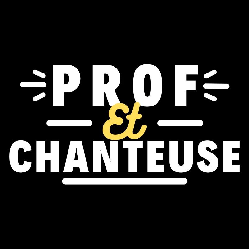 Prof et chanteuse