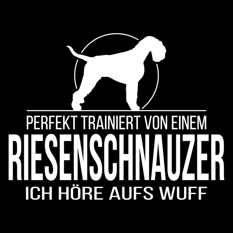 RIESENSCHNAUZER wuff