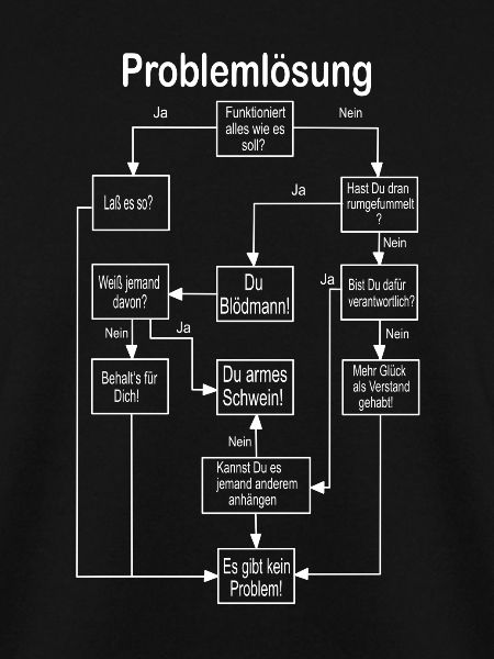 Problemlösung Shirt