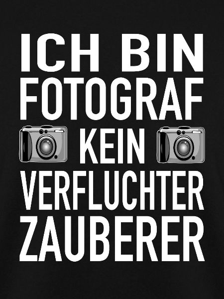Fotograf Zauberer Fotografie Spiegelreflexkamera