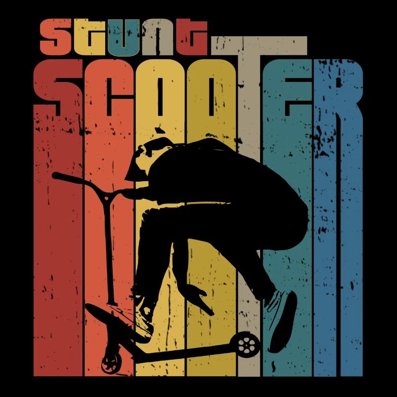 Cascade scooter